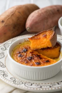 Japanese Sweet Potato Creme Brulee Recipe