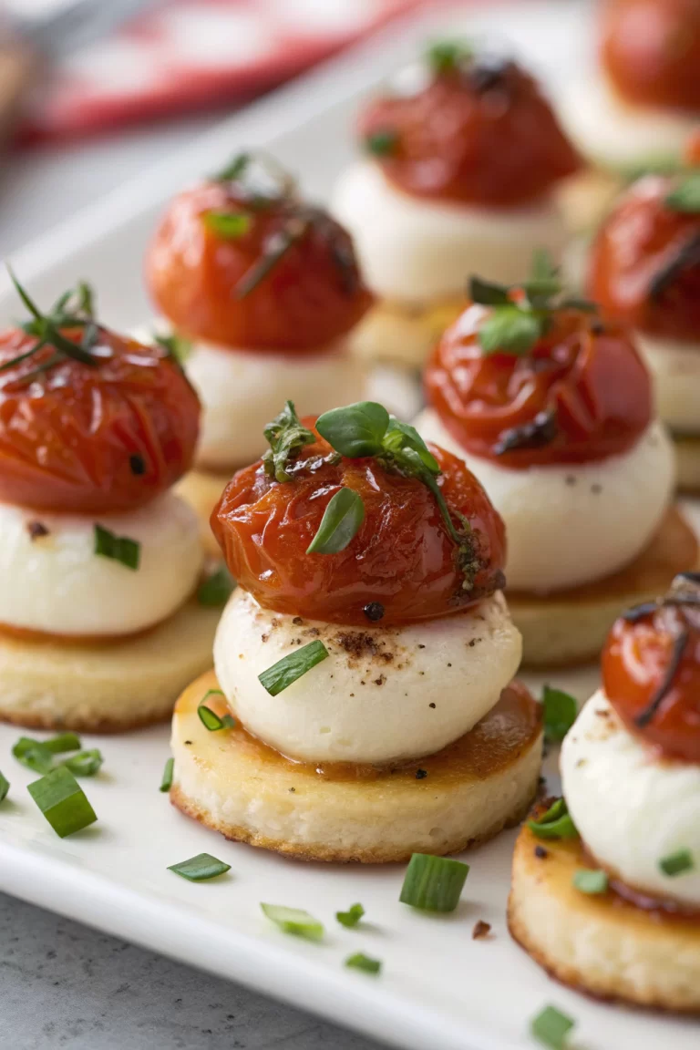 Mini Caprese Bites Recipe