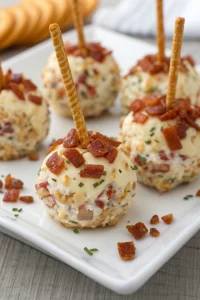 Mini Cheeseball Bites Recipe