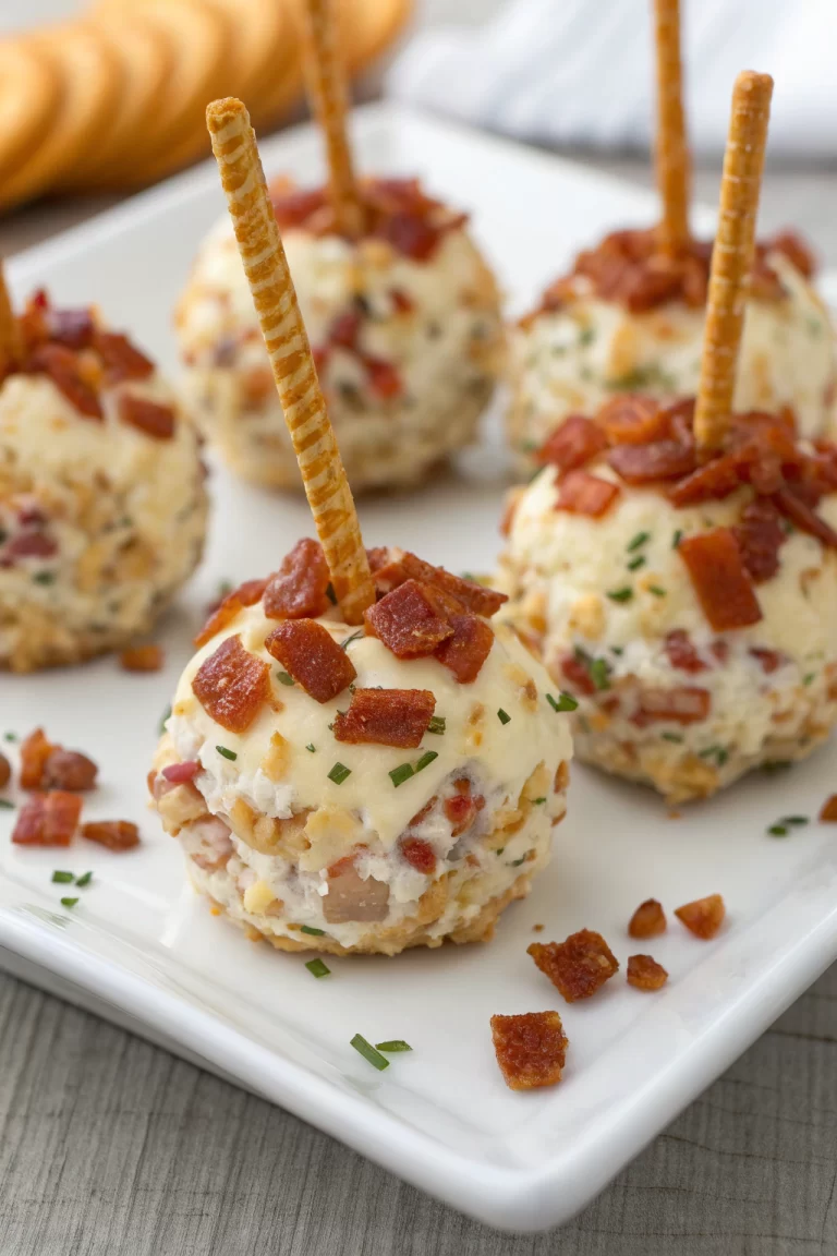 Mini Cheeseball Bites Recipe