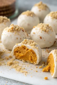 No Bake Pumpkin Cheesecake Balls Recipe