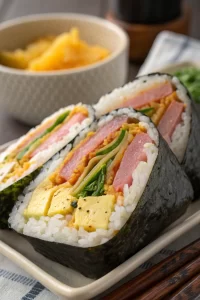 Onigirazu Recipe