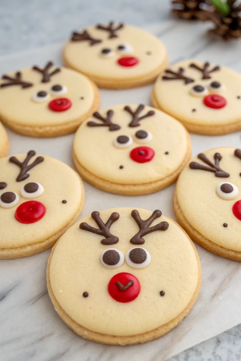 Reindeer Cookies Recipe