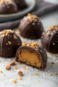 Salted Caramel Truffles Recipe