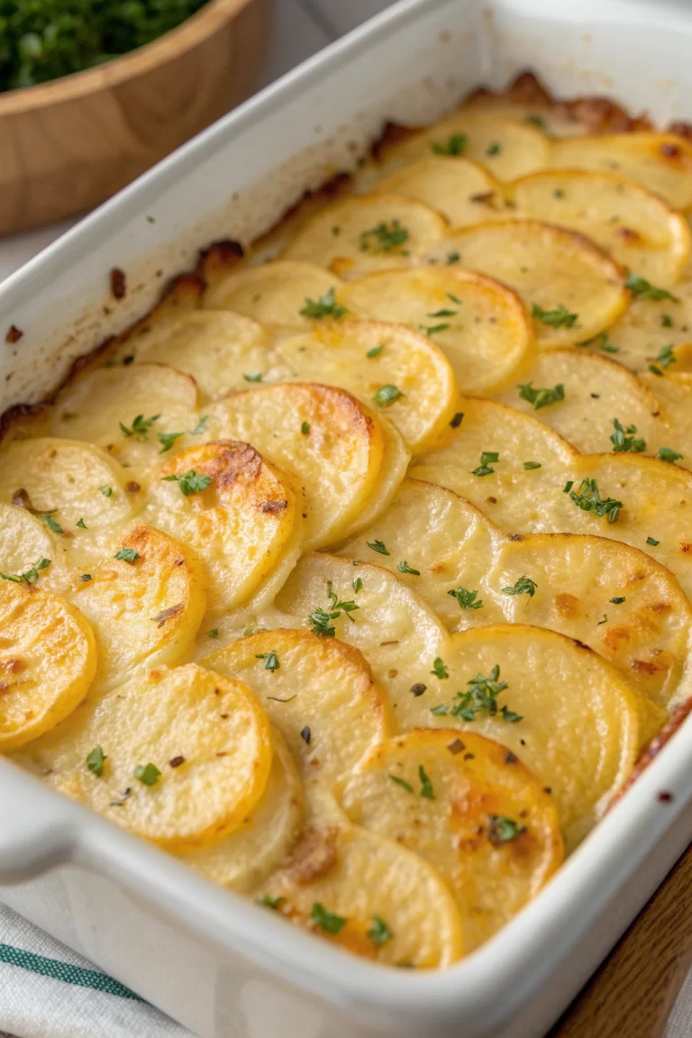Scalloped Potatoes Recipe