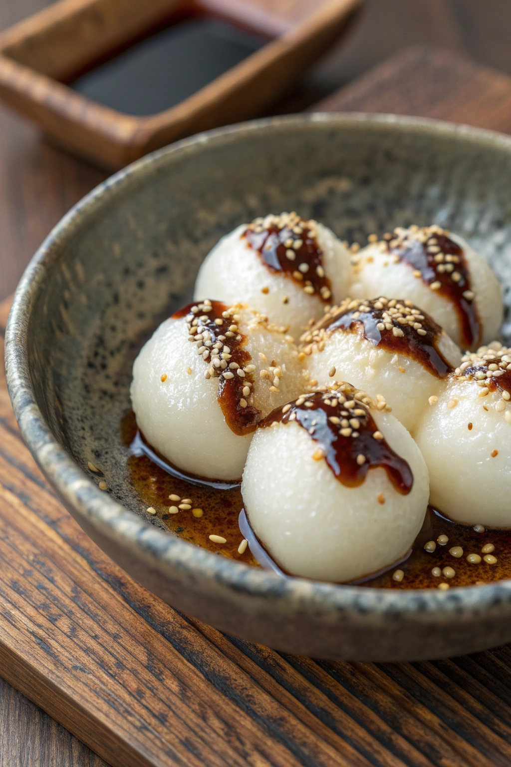 Shiratama Dango Japanese Dessert Recipe