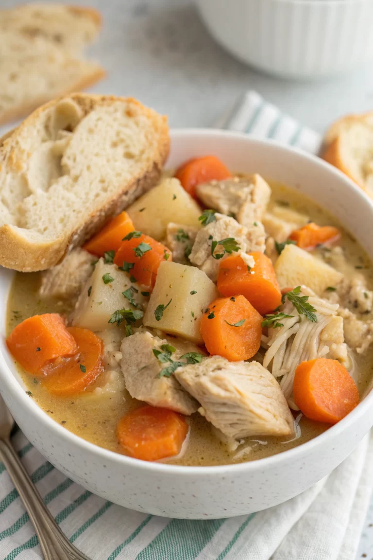 Slow Cooker Chicken Stew Recipe