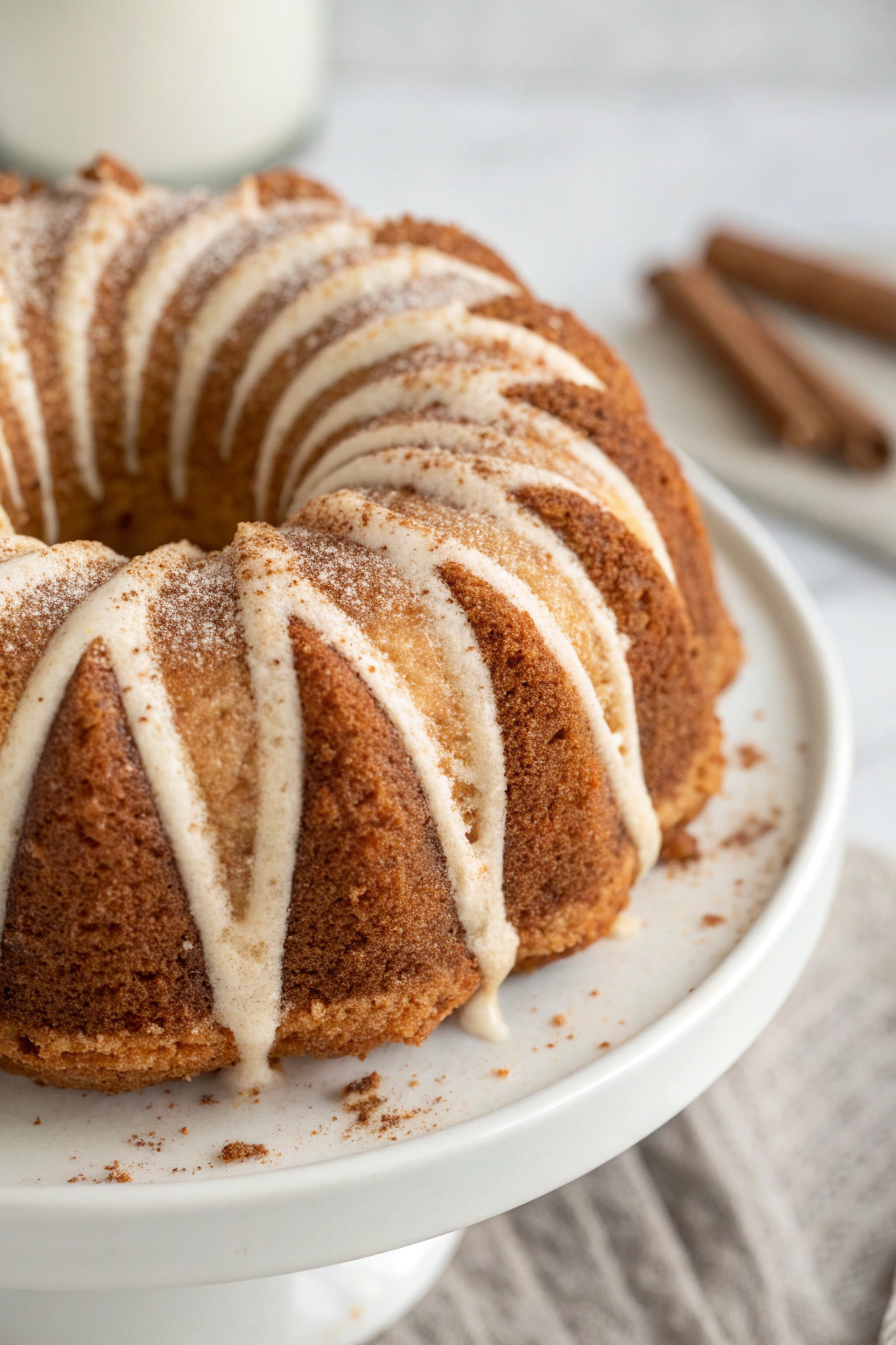 Snickerdoodle Cake Recipe