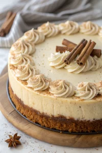 Snickerdoodle Cheesecake Recipe