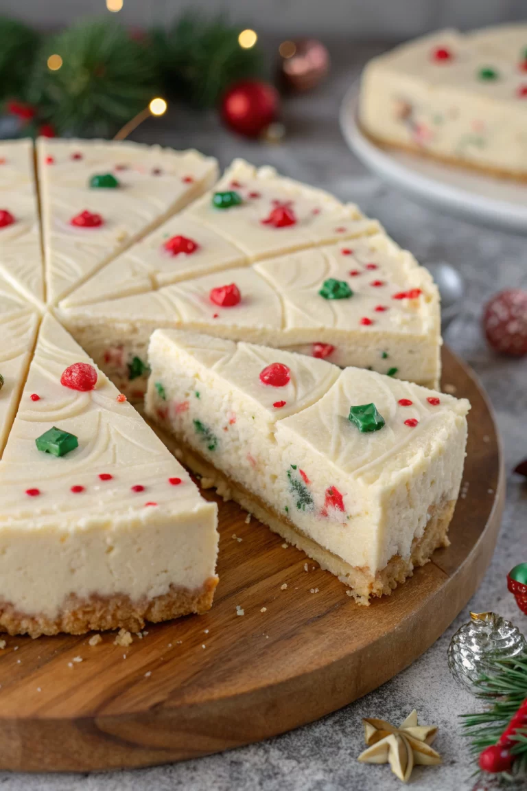 Sugar Cookie Cheesecake Recipe