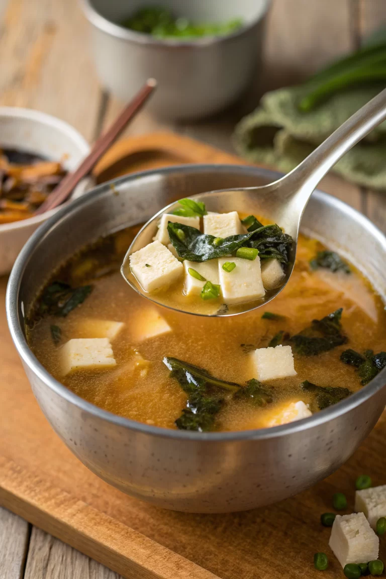 Tasty Miso Soup Recipe