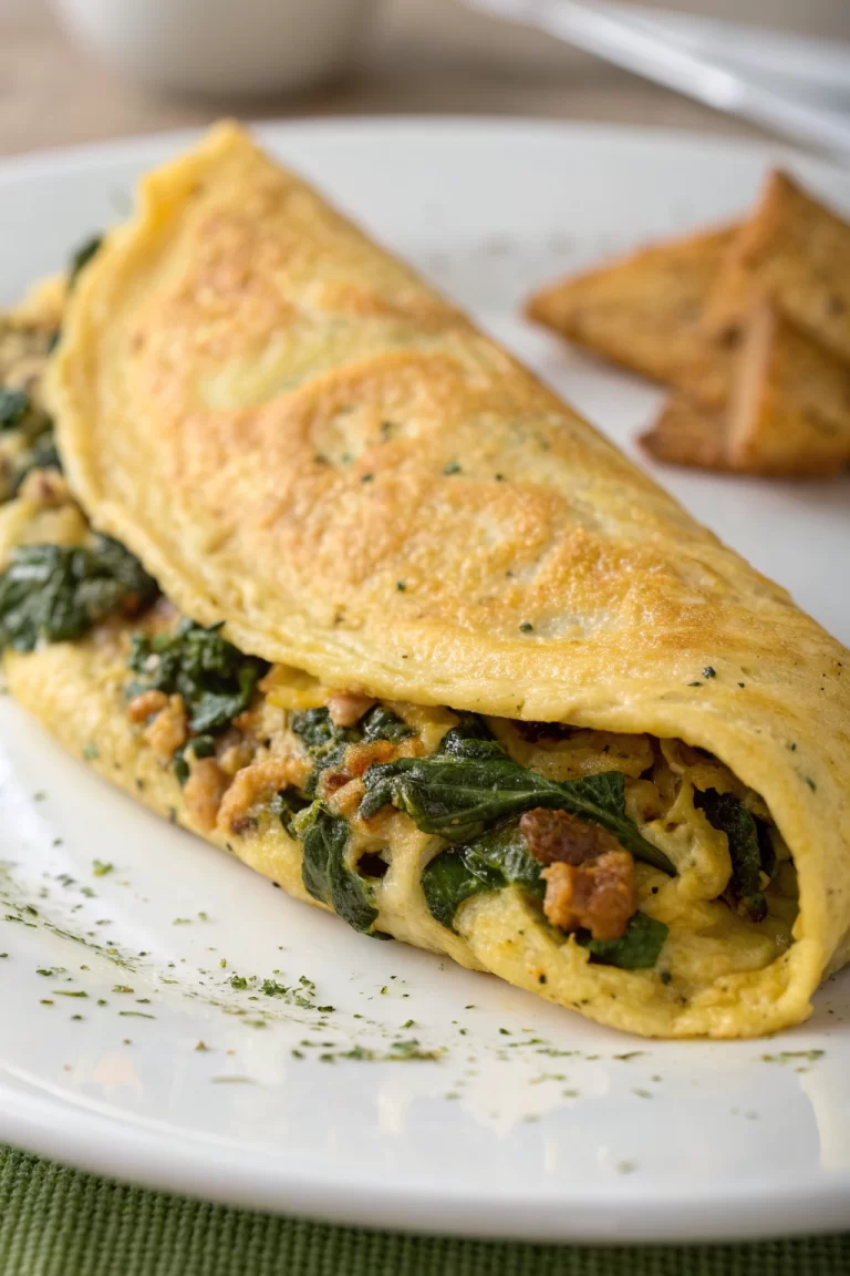 Tasty Vegan Tofu Omelette Recipe