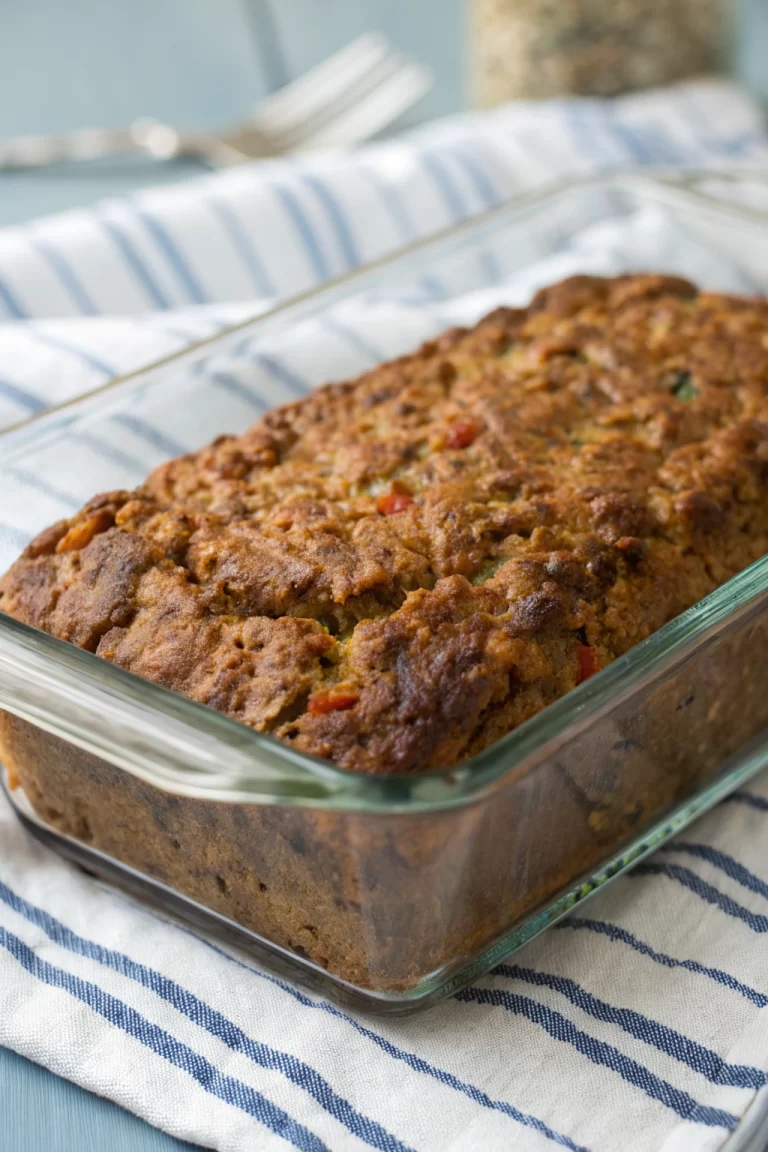 Tasty Vegetarian Meatloaf Recipe