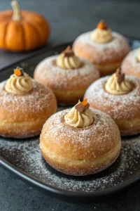 Thanksgiving Brioche Donuts Recipe