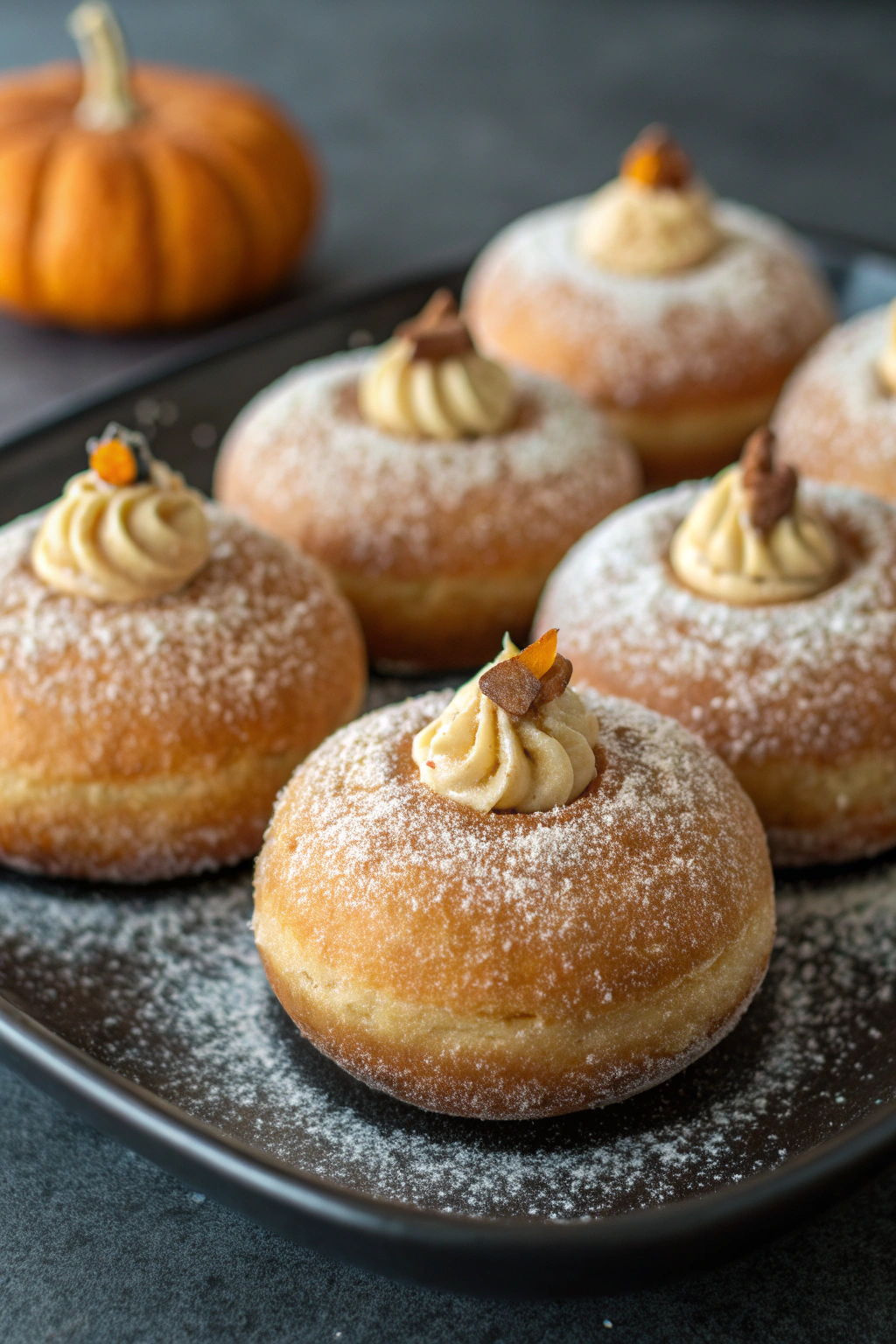 Thanksgiving Brioche Donuts Recipe
