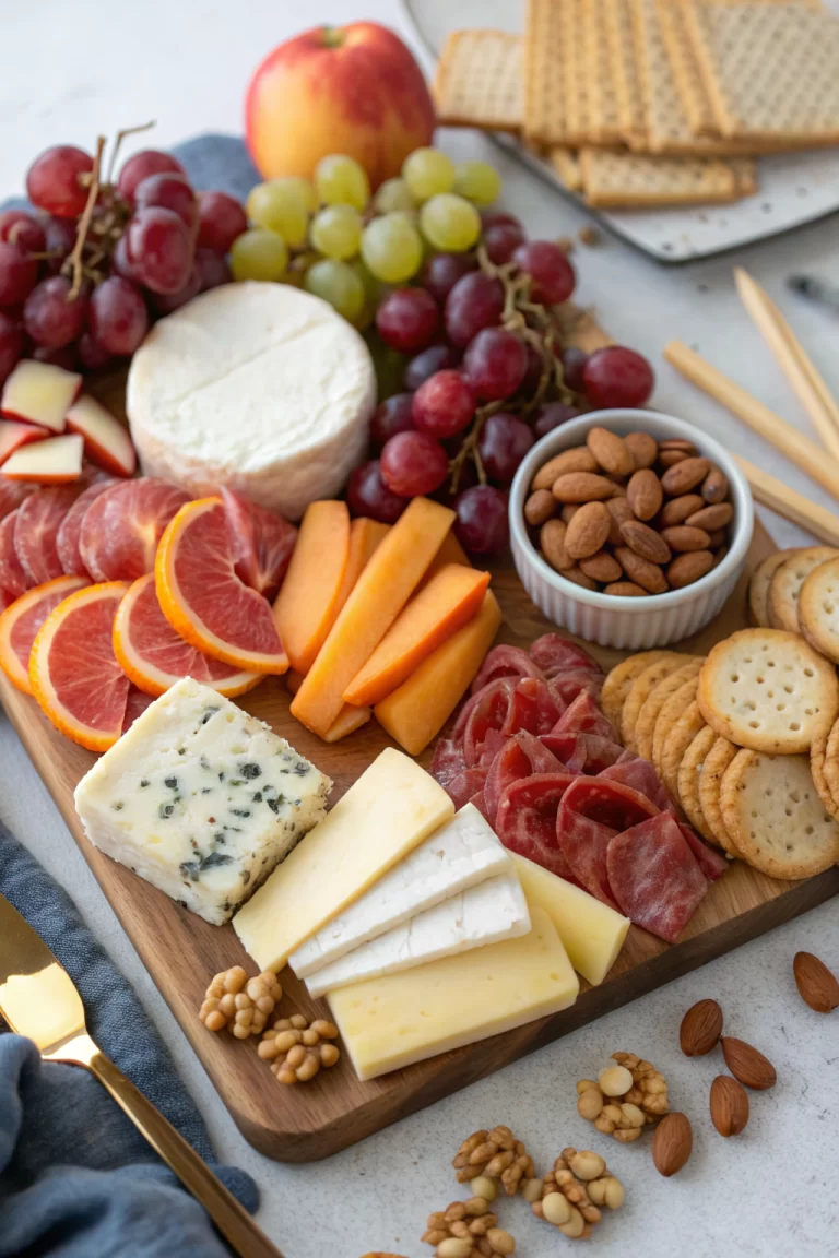 Thanksgiving Charcuterie Board Idea