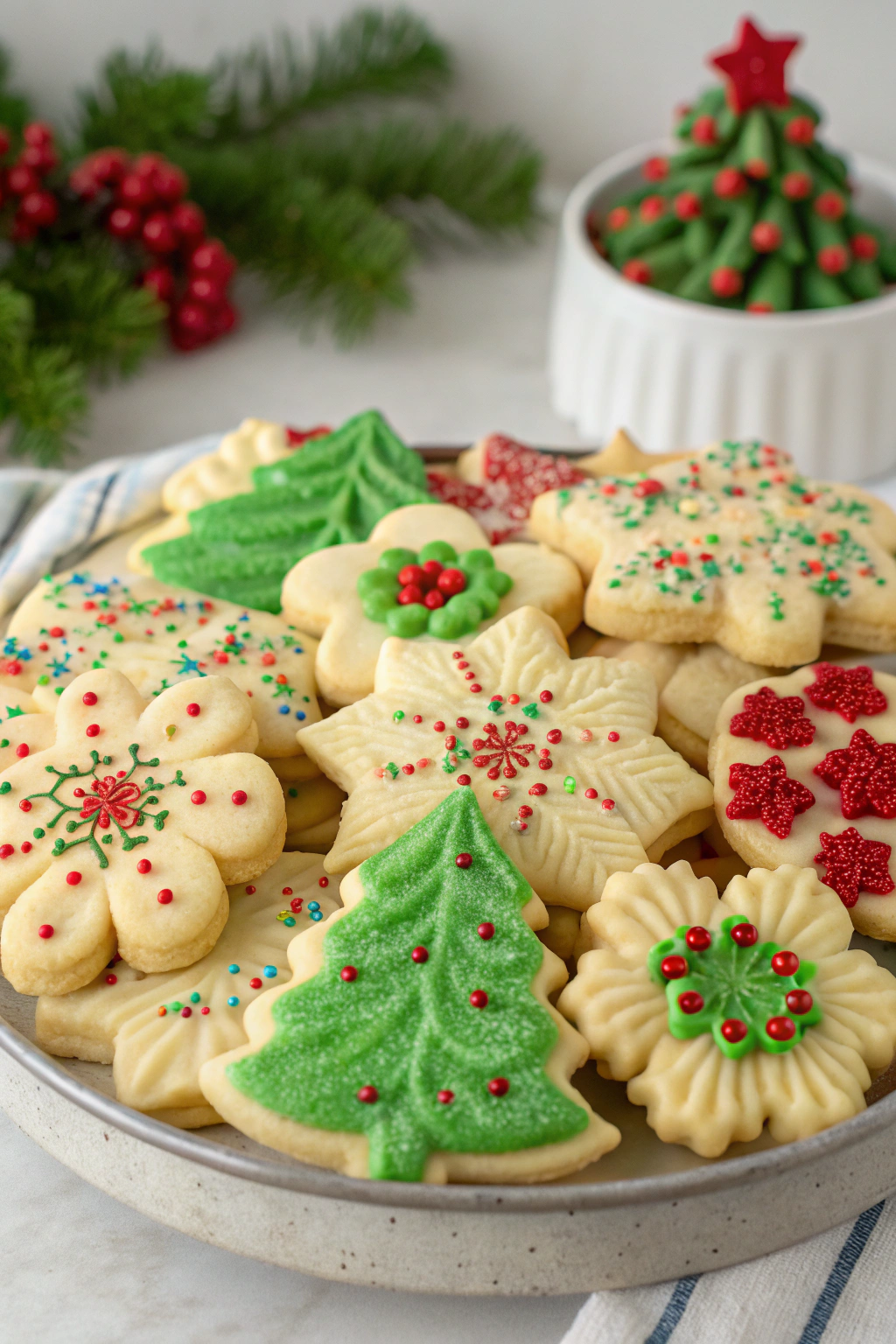Traditional German Butter Cookies Recipe