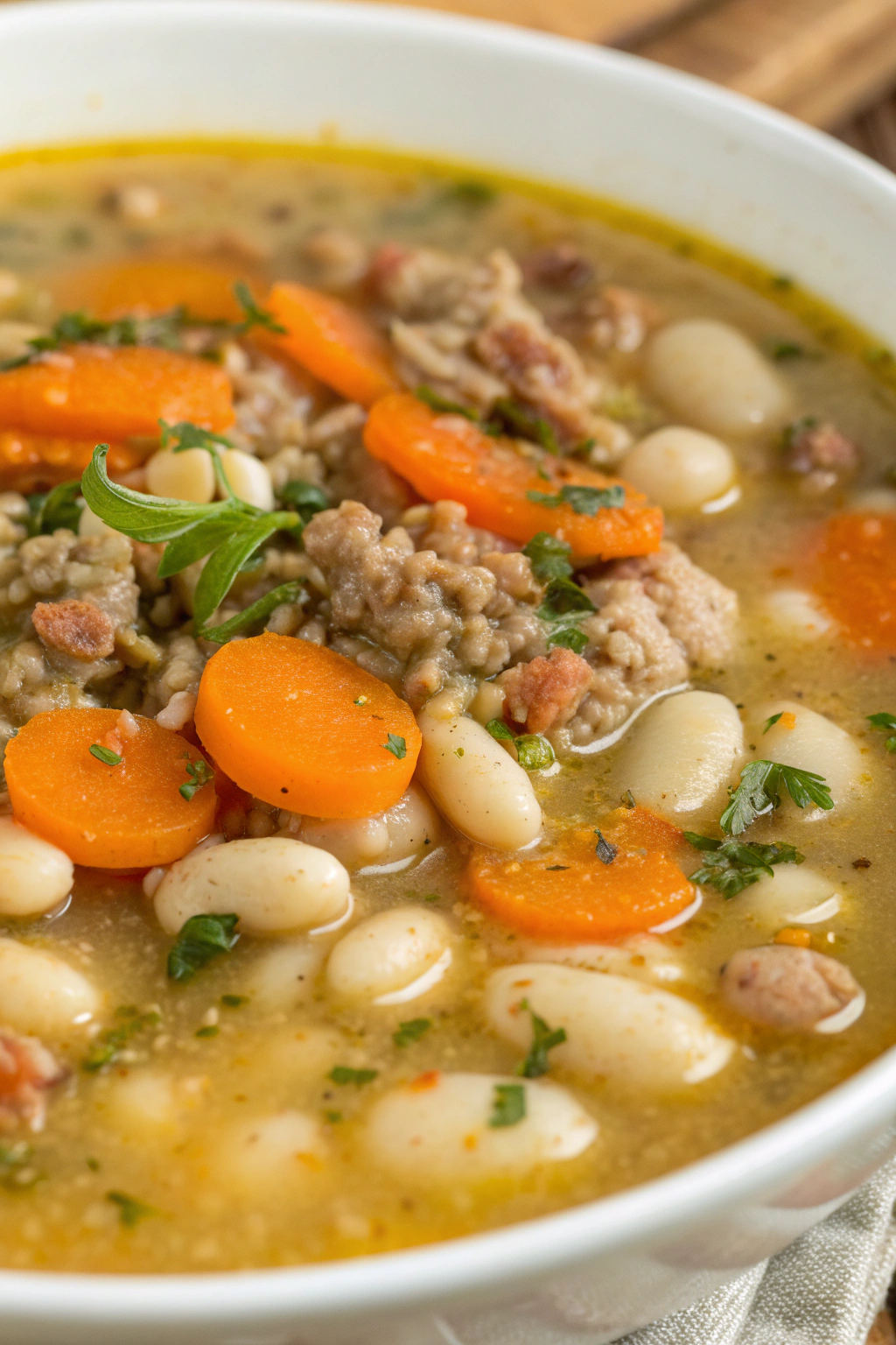 Tuscan White Bean Soup Recipe