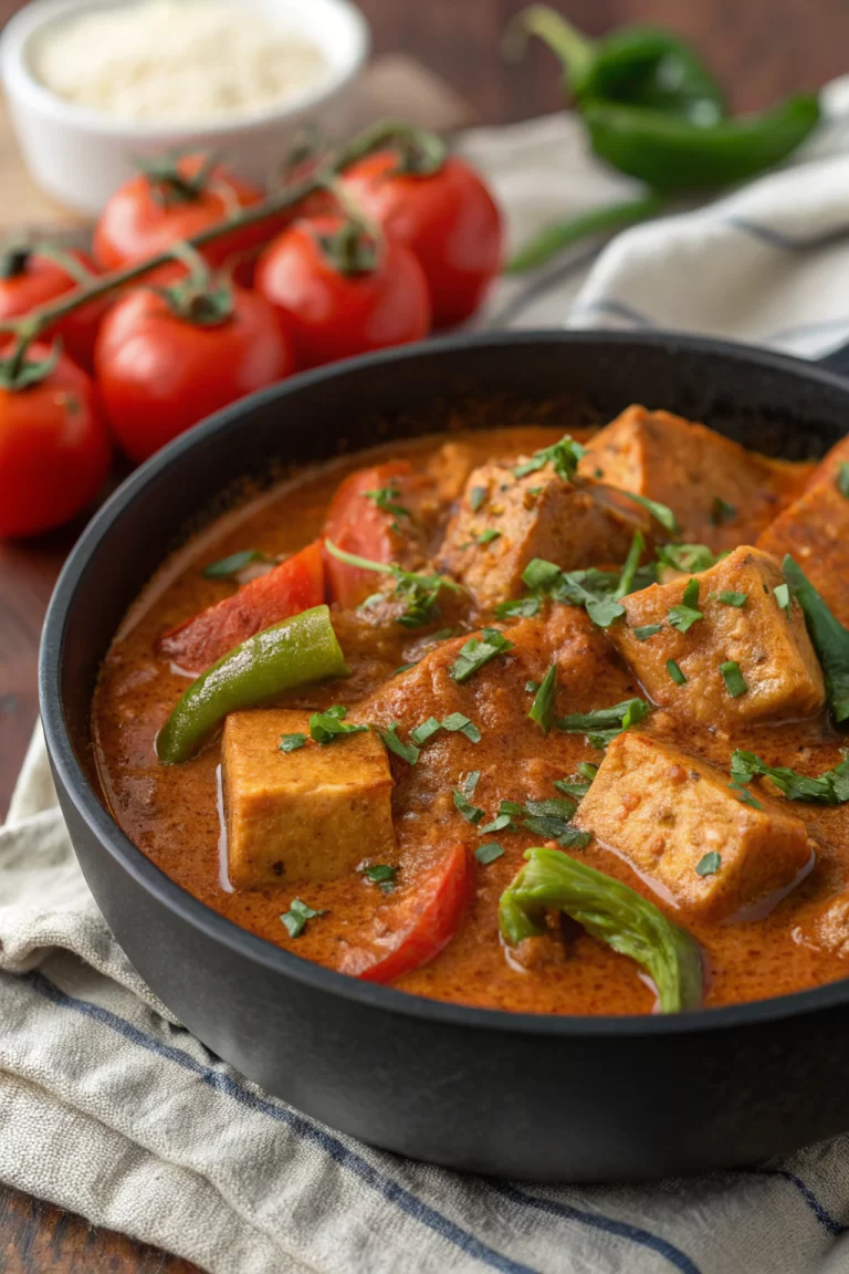 Vegan Paprikash Recipe