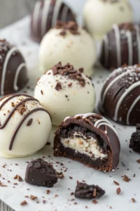 3-Ingredient Oreo Balls Recipe