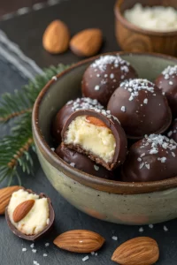 Almond Joy Truffles Recipe