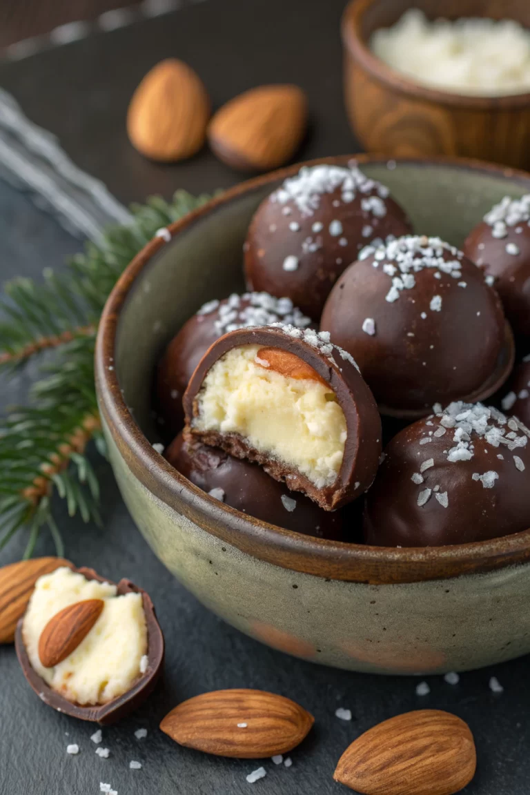 Almond Joy Truffles Recipe