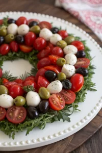 Antipasto Wreath Recipe