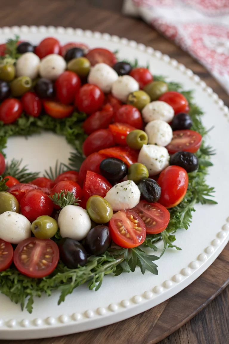 Antipasto Wreath Recipe