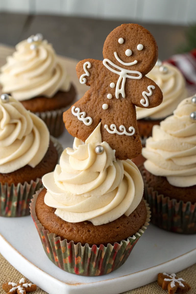 Best Gingerbread Cupcakes Recipe