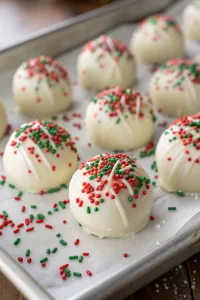 Biscoff Christmas Truffles Recipe
