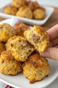 Bisquick Sausage Balls Recipe