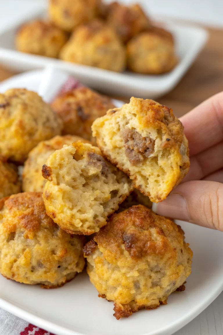 Bisquick Sausage Balls Recipe