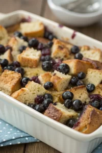 Blueberry French Toast Casserole Recipe