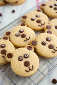 Brown Butter-Maple Shortbread Bear Cookies Recipe
