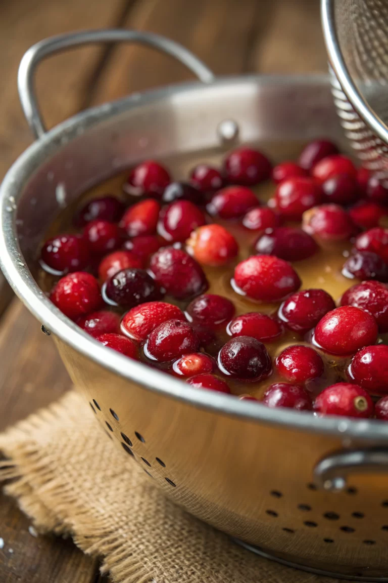 Candied Cranberries Recipe