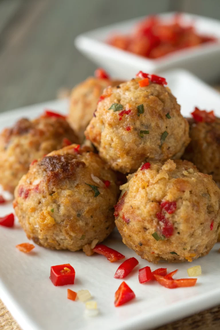 Cheddar Bay Sausage Balls Recipe