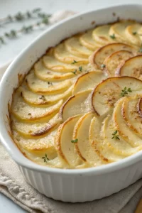 Cheesy Potato Gratin Casserole Recipe