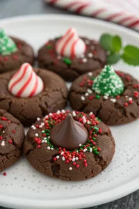 Chocolate Blossom Cookies Recipe