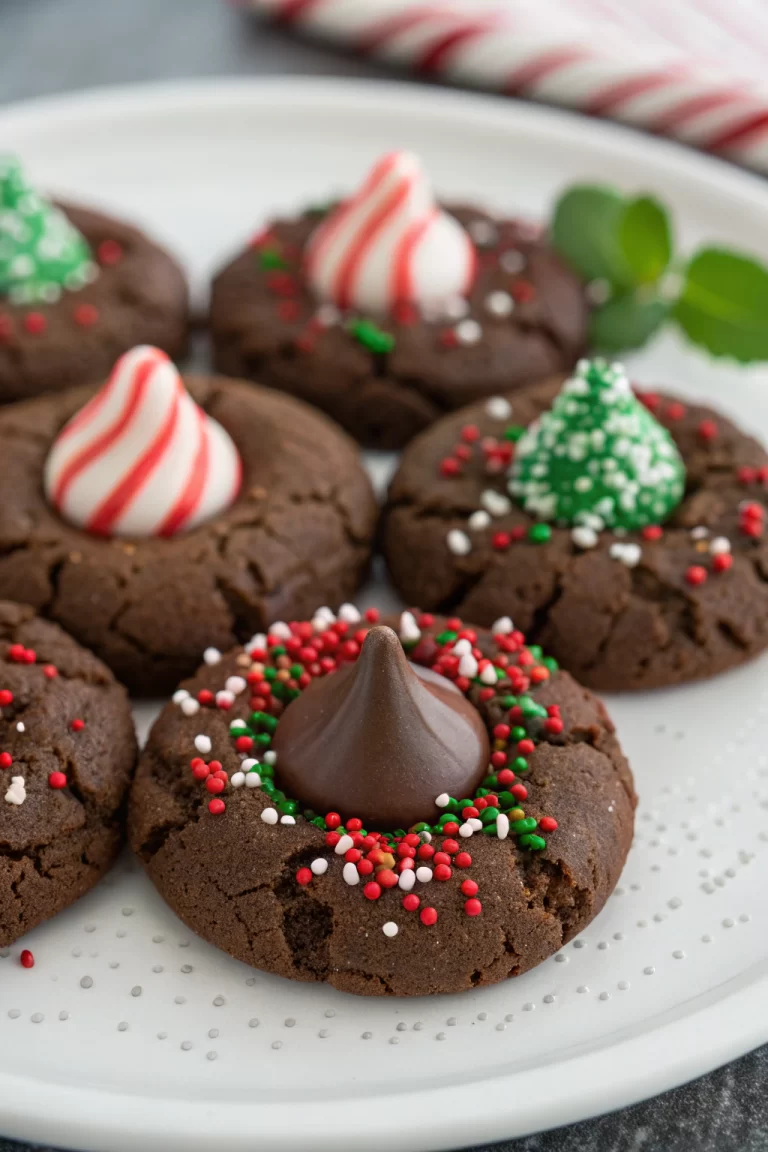Chocolate Blossom Cookies Recipe