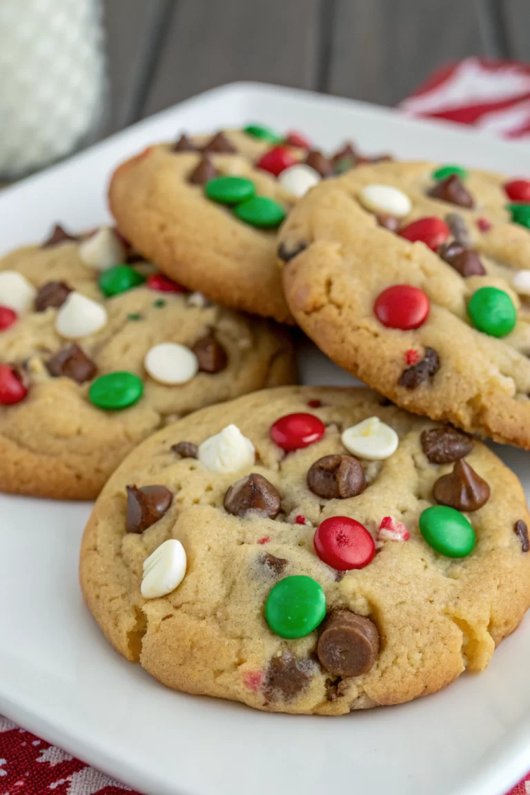 Chocolate Chip Christmas Cookies Recipe