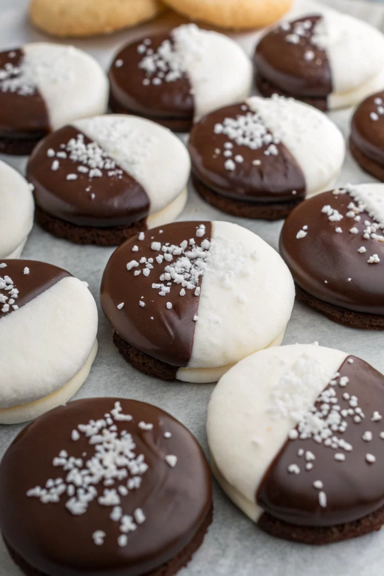Chocolate Marshmallow Cookies Recipe