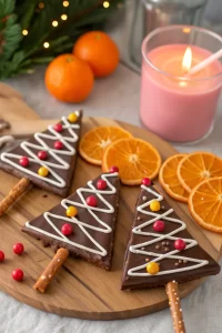 Christmas Chocolate Trees Recipe