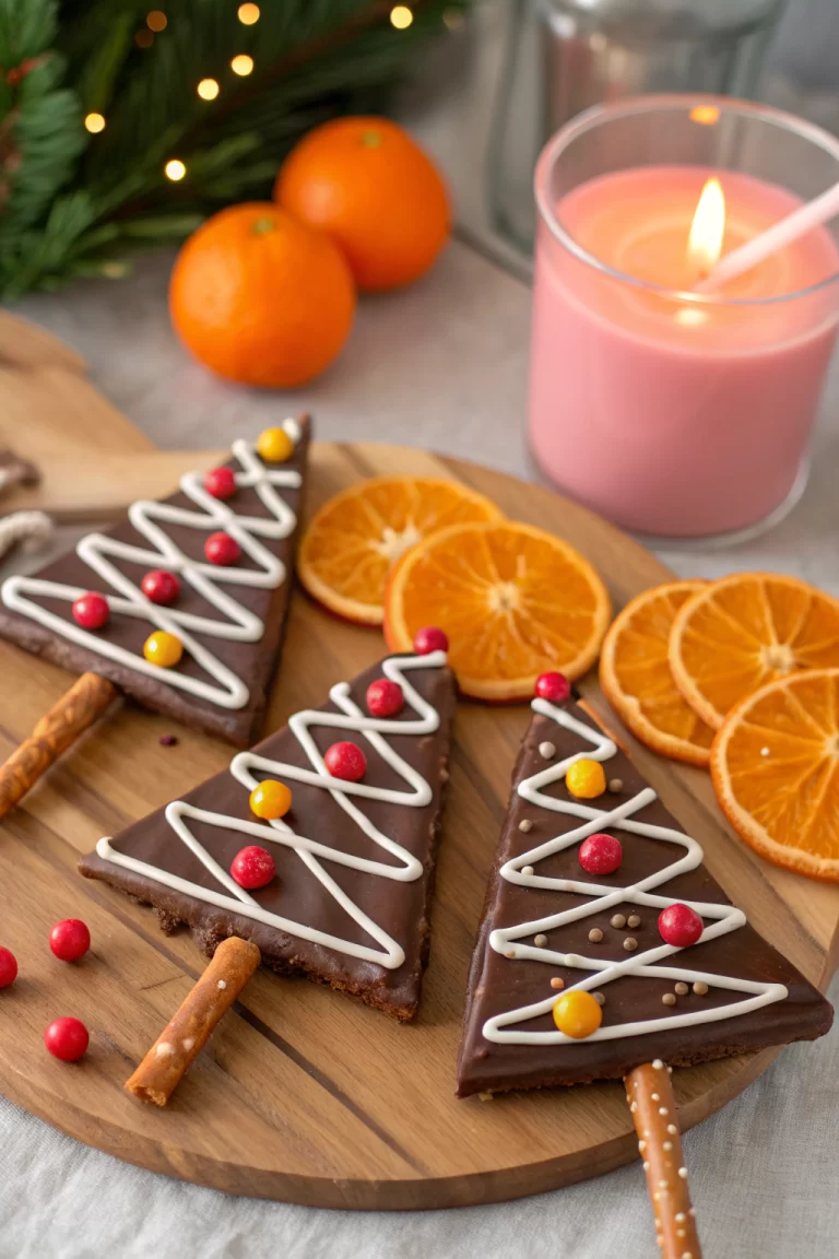 Christmas Chocolate Trees Recipe