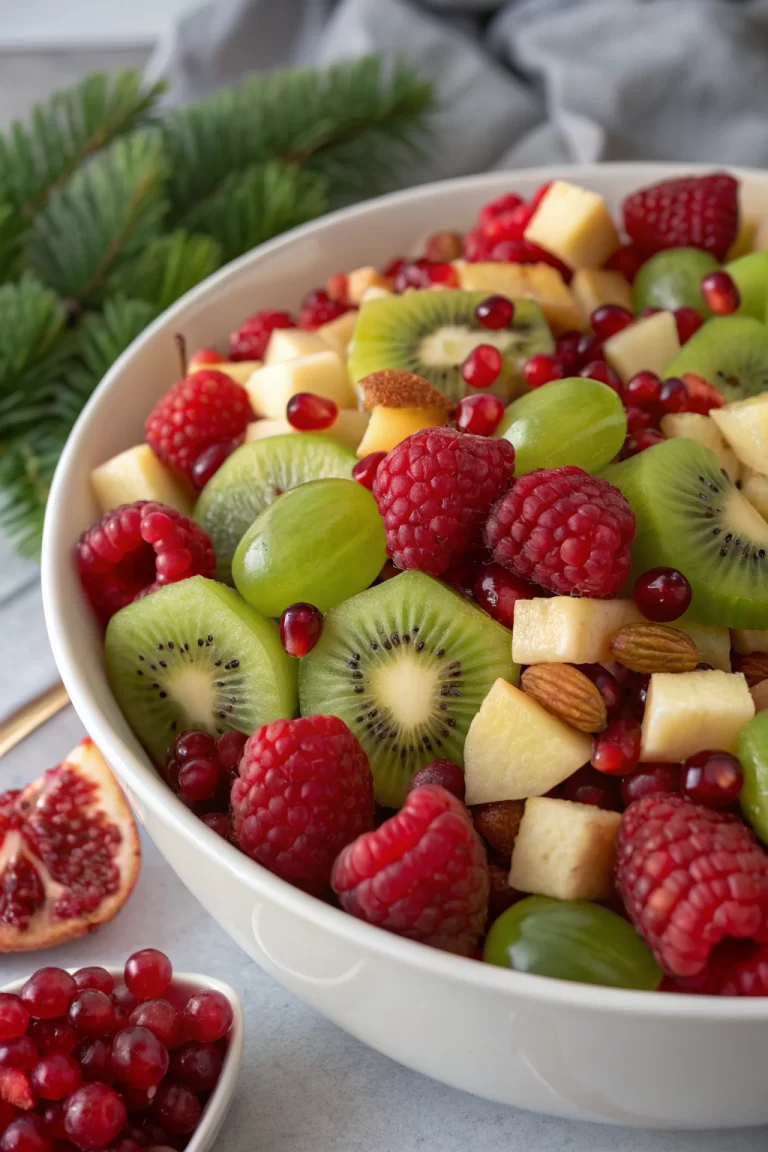 Christmas Fruit Salad