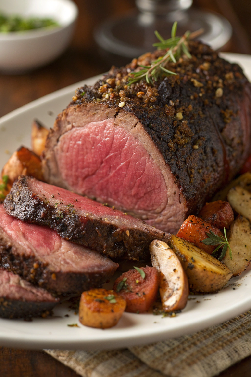 Christmas Gourmet Roast Beef Recipe