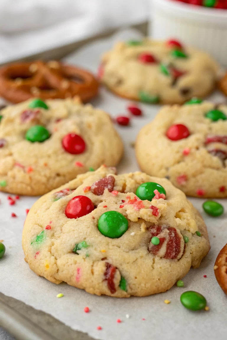 Christmas Kitchen Sink Cookies Recipe