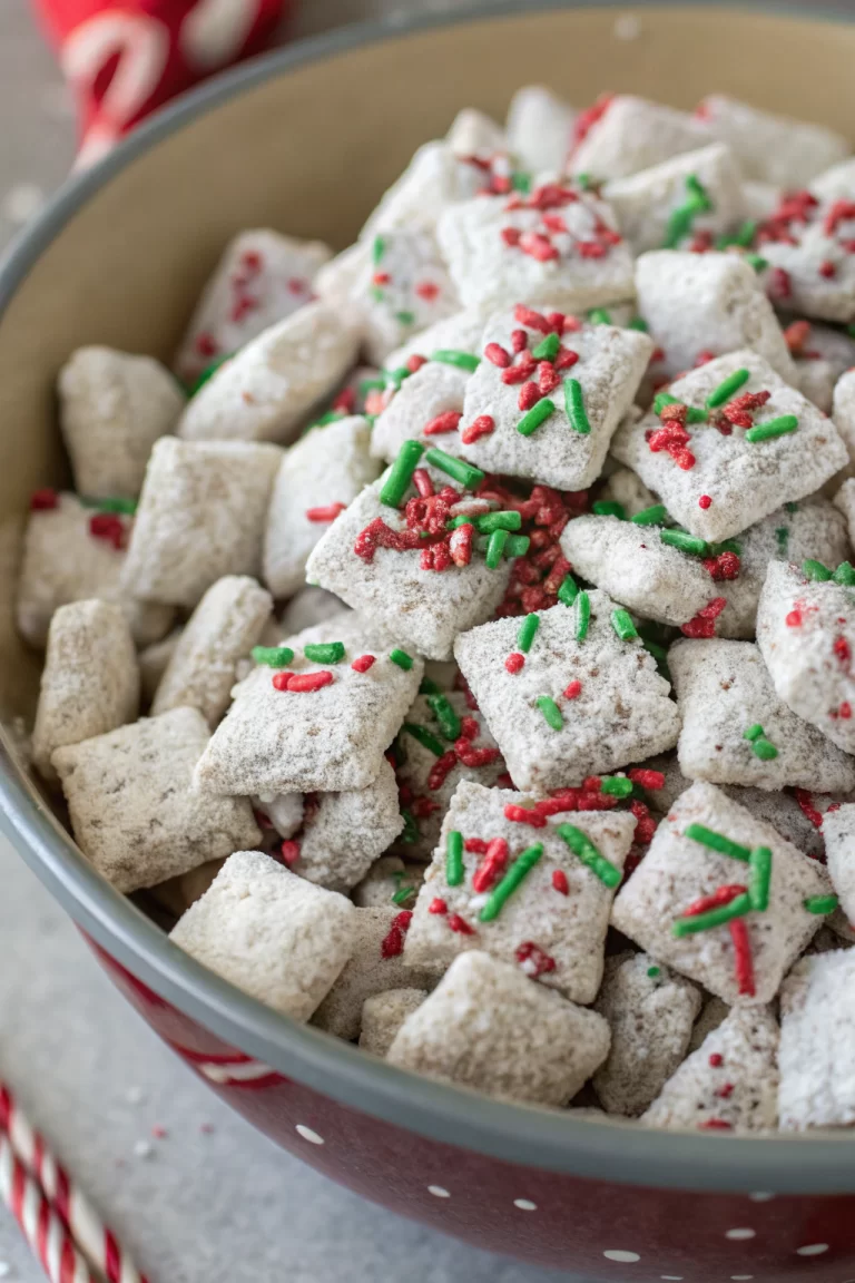 Christmas Puppy Chow Recipe