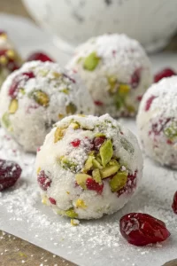 Christmas Truffles Recipe