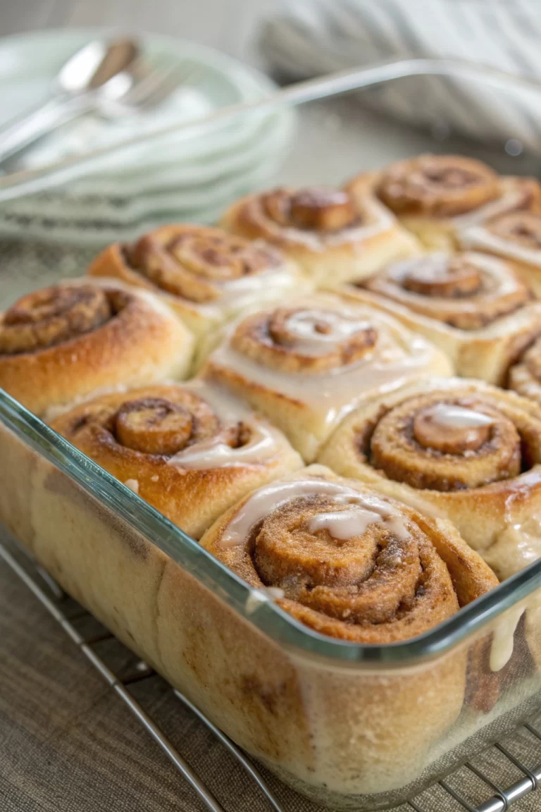 Cinnamon Rolls Casserole Recipe