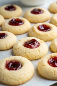 Classic Thumbprint Cookies Recipe